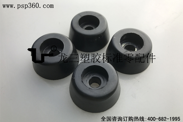 橡膠機箱腳墊 橡膠緩沖器 帶墊片